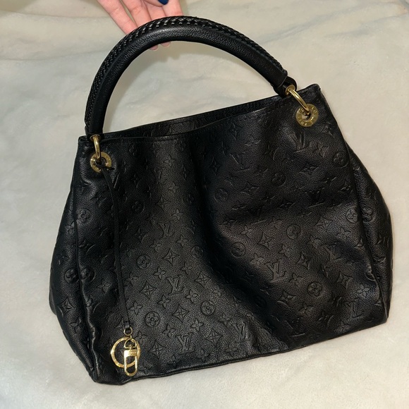 Louis Vuitton Artsy MM in black - Picture 2 of 6